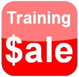 training sale